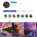 3K Travel inspiration Instagram Account