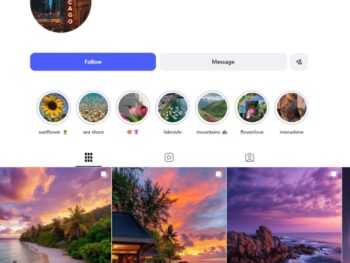 3K Travel inspiration Instagram Account