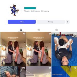 50K Jiu-Jitsu & Martial Arts Instagram Account for sale