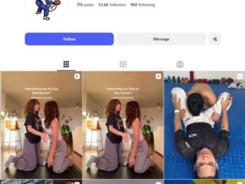 50K Jiu-Jitsu & Martial Arts Instagram Account for sale