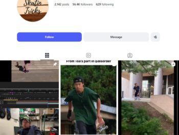 55K Skateboarding Instagram Account