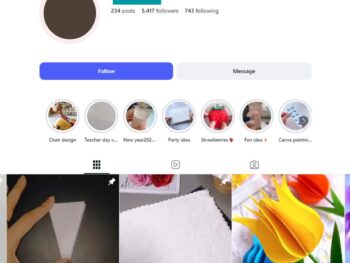 5K Creative DIY Instagram Account
