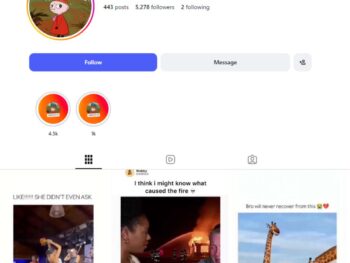5K Funny Memes Instagram Account