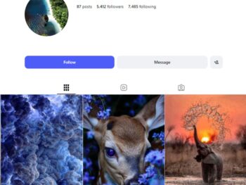 5K Nature Photography Instagram Account