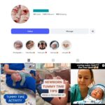 5K Newborn Parenting Instagram Account for sale