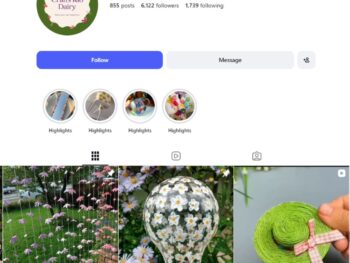 6K DIY Creative Art Instagram Account