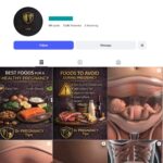 70K Health Tips Instagram Account