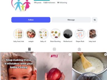 7K Parenting Tips Instagram Account