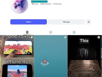 8K Game Content Instagram Account