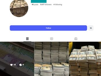 9K Money Motivation Instagram Account