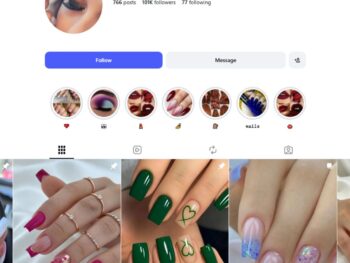 100K Beauty Makeup Instagram Account for Sale