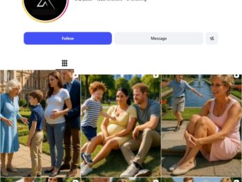 105K Ai Family Moments Instagram Account