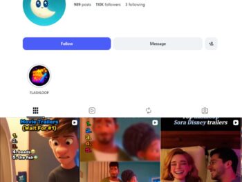 110K AI Trending Videos Instagram Account