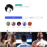 110K Cristiano Ronaldo football edit Instagram Account