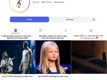 110K Top Music Instagram Account