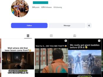 120K Trending Music Clips Instagram Account