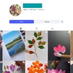 12K Canvas Painting Tutorials Instagram Account for Sale