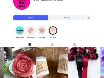 14K Kids Craft Instagram Account for Sale