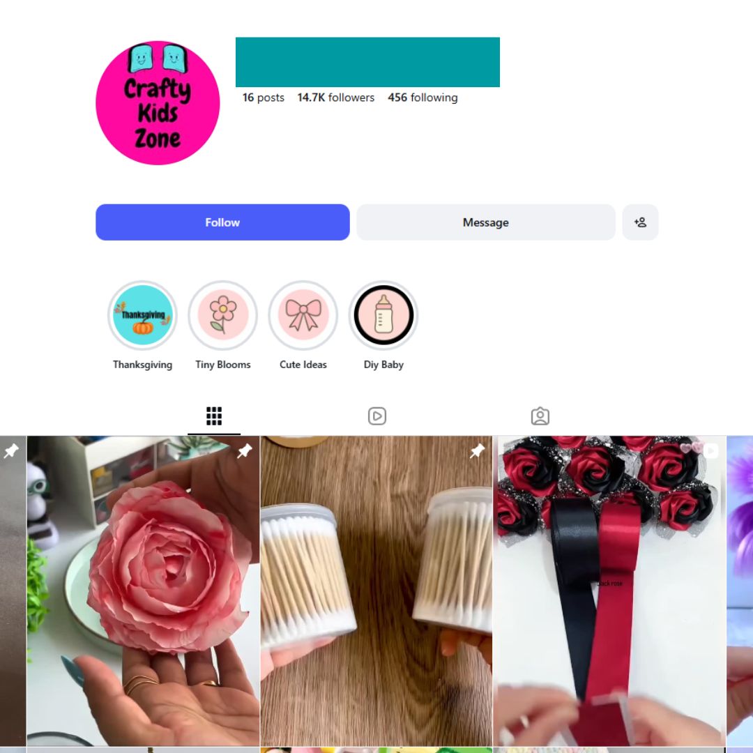 14K Kids Craft Instagram Account for Sale 14K Kids Craft Instagram Account for Sale