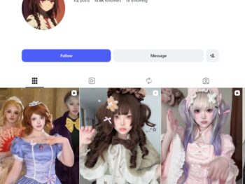 15K Cosplay Instagram Account