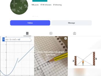 17K Math Humor Instagram Account