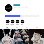 190k Luxury Iced-Out Watches Instagram Account