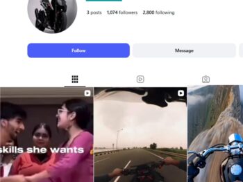 1K Bike Riding Instagram Account