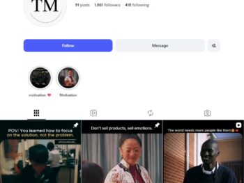1K Daily Motivational Quotes Instagram Account