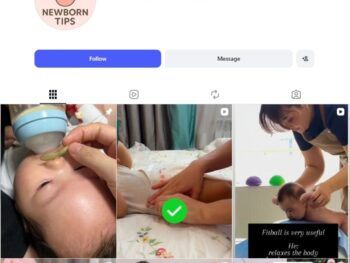 20K Baby Care Instagram Account