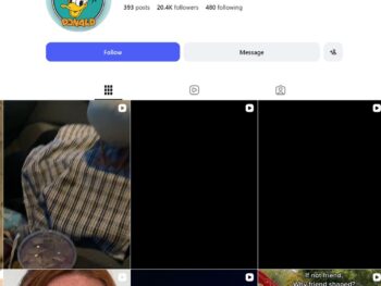 20K Disney Cartoon Instagram Account