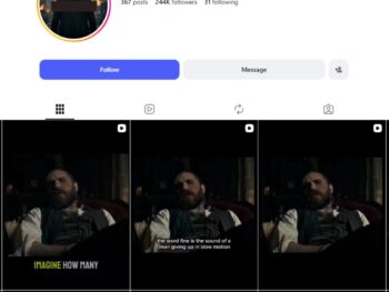 240K Life Quotes Instagram Account