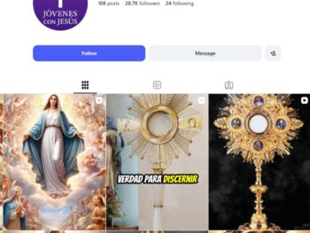 28K Spanish Catholic Prayer Content Instagram Account