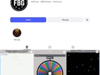 290K Battle Polls Instagram Account