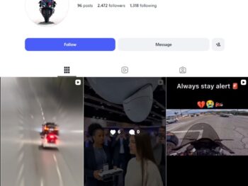 2K Bike Lovers Instagram Account