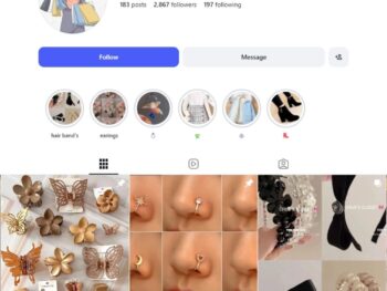 2K Fashion and Style Instagram Account