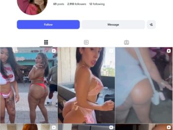 2K Hot Model Instagram Account
