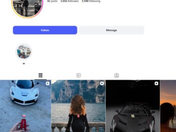 2K Luxury Wealth Mindset Instagram Account for Sale