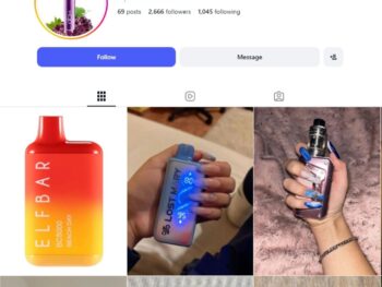 2K Vape Lifestyle Instagram Account