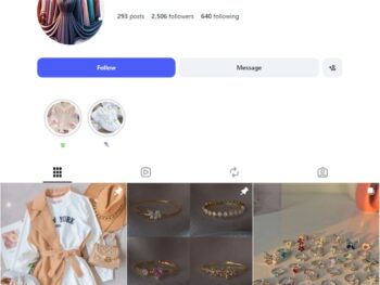 2K Woman Fashion Instagram Account