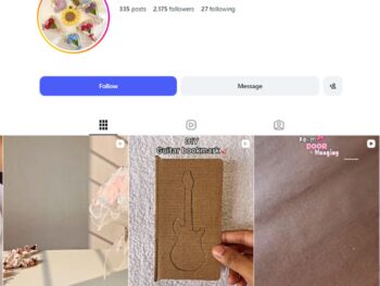 2k DIY Craft Idea Instagram Account