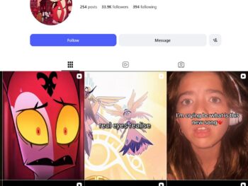 30K Animation Fanpage Instagram Account