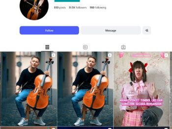 30K Cello Performances Instagram Account