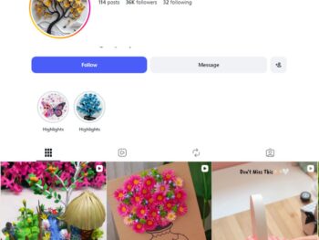 35K Crafted DIY Instagram Account