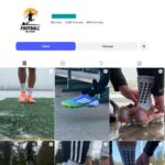 3K Football Boot Closeups Instagram Account