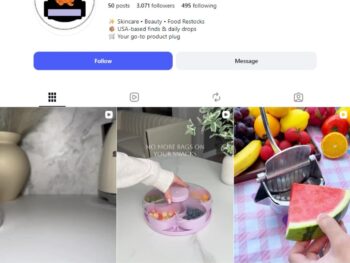 3K Skincare Finds Instagram Account