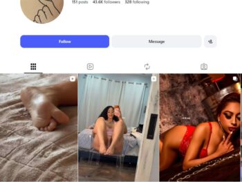 40K Hot Models Instagram Account