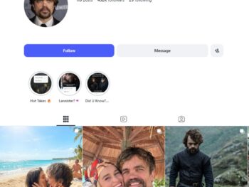 430K Peter Dinklage Fans Instagram Account