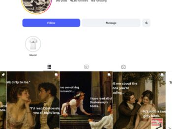 45K Existential Philosophy Quotes Instagram Account for Sale