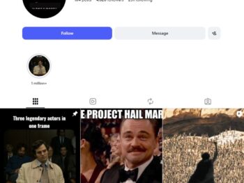 4K Cinematic Movie Edits Instagram Account
