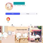 4K Cute Cartoon Couple Reels Instagram Account for Sale